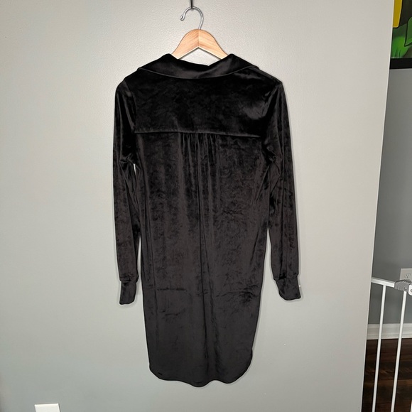 Bobi Los Angeles Velour Dress - Picture 3 of 9